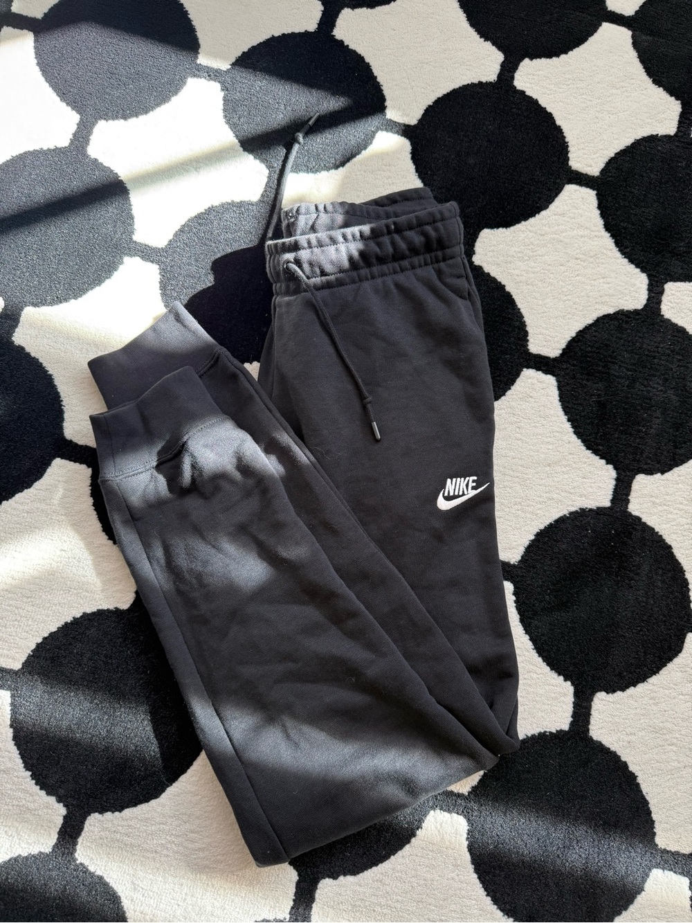 Nike women’s Black Fleece Jogger Pants